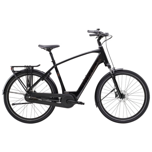 Trek District+ 2 2026 – eHybrid / eTrekking – Trek Black