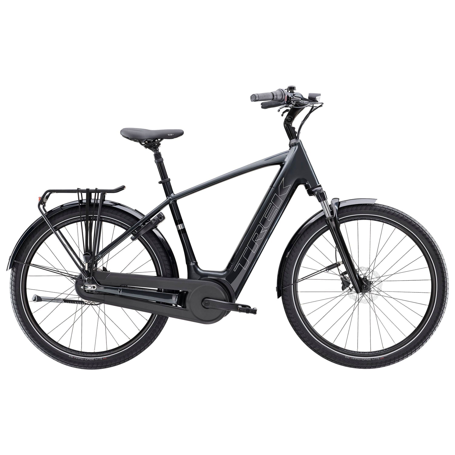 Trek District+ 3 2026 – eHybrid / eTrekking – Lithium Grey