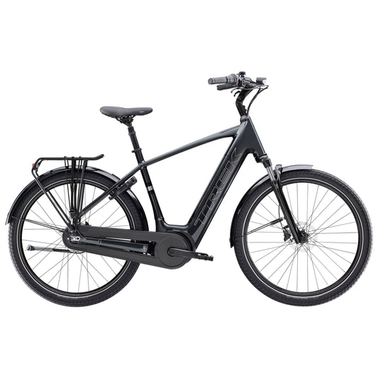 Trek District+ 3 2026 – eHybrid / eTrekking – Lithium Grey