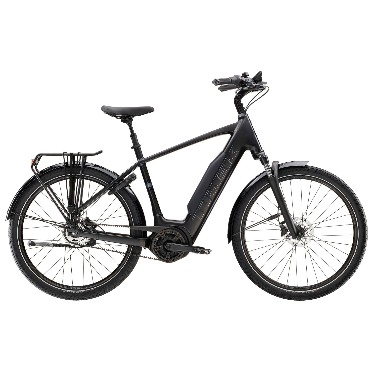 Trek District+ 4 2026 – eHybrid / eTrekking – Trek Black Satin