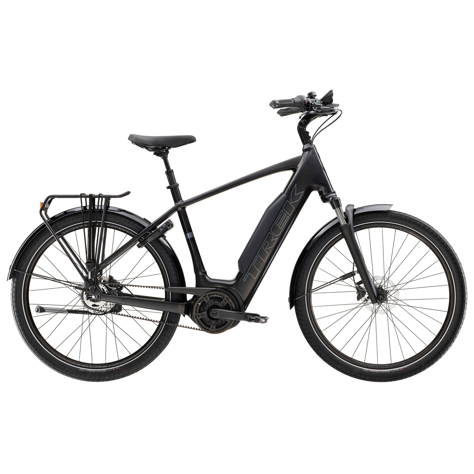 Trek District+ 4 2026 – eHybrid / eTrekking – Trek Black Satin