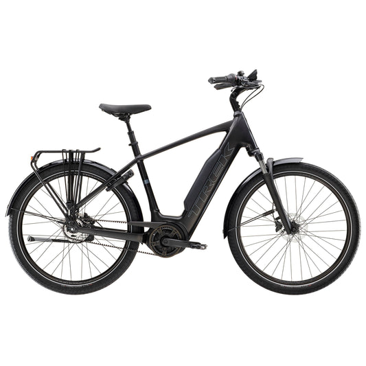 Trek District+ 4 2026 – eHybrid / eTrekking – Trek Black Satin