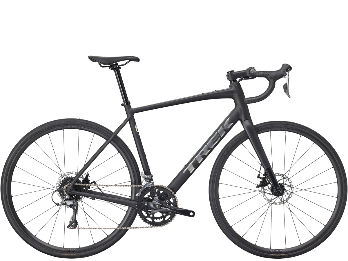 Trek Domane AL 2 GEN 4 2027 – Road Bikes – Matte Dark Star Black