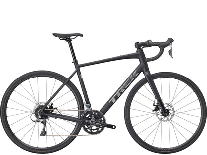 Trek Domane AL 2 GEN 4 2027 – Road Bikes – Matte Dark Star Black
