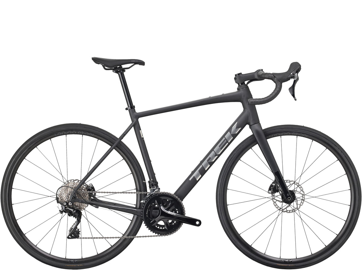 Trek Domane AL 4 GEN 4 2027 – Road Bikes – Matte Dark Star Black
