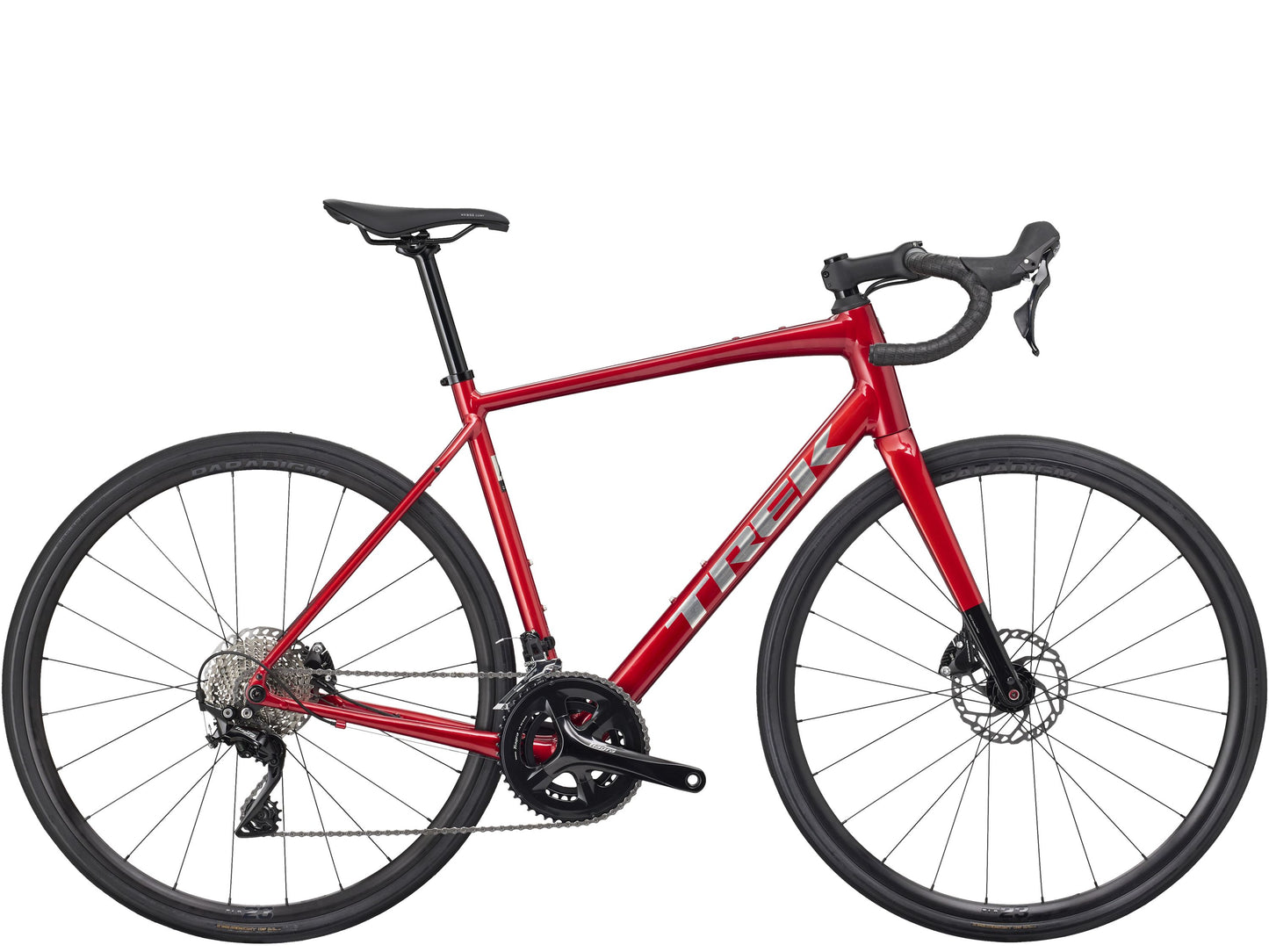 Trek Domane AL 4 GEN 4 2027 – Road Bikes – Fury Red