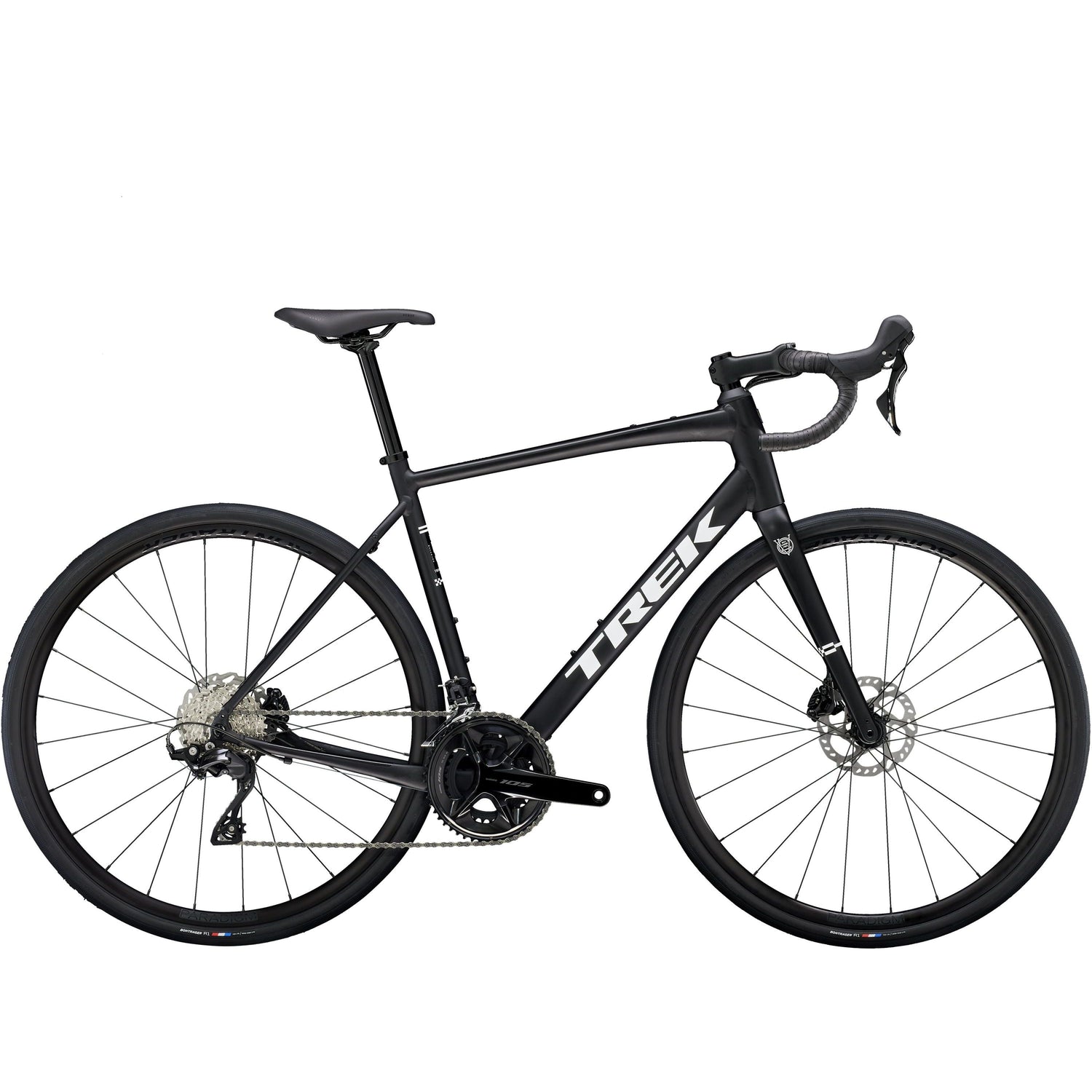 Trek Domane AL 5 GEN 4 2026 – Road Bikes – Matte Trek Black