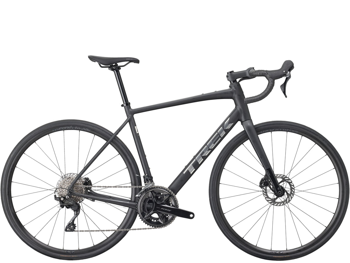 Trek Domane AL 5 GEN 4 2027 – Road Bikes – Matte Dark Star Black