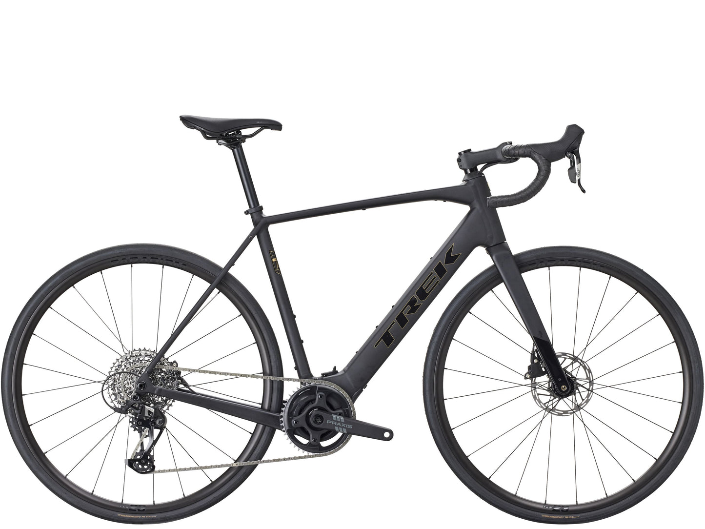 Trek Domane+ ALR 5 2027 – eroad bikes – Matte Dark Star