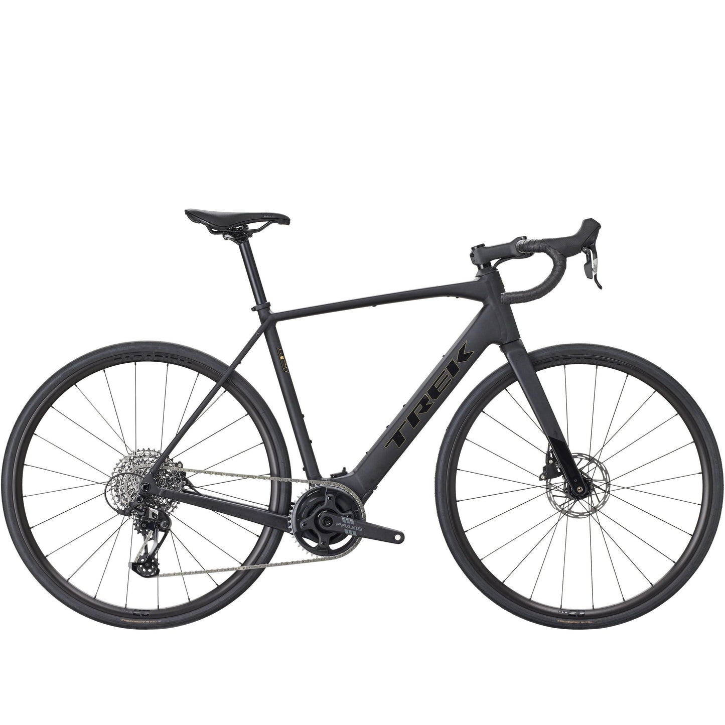 Trek Domane+ ALR 5 2026 – eroad bikes – Matte Dark Star