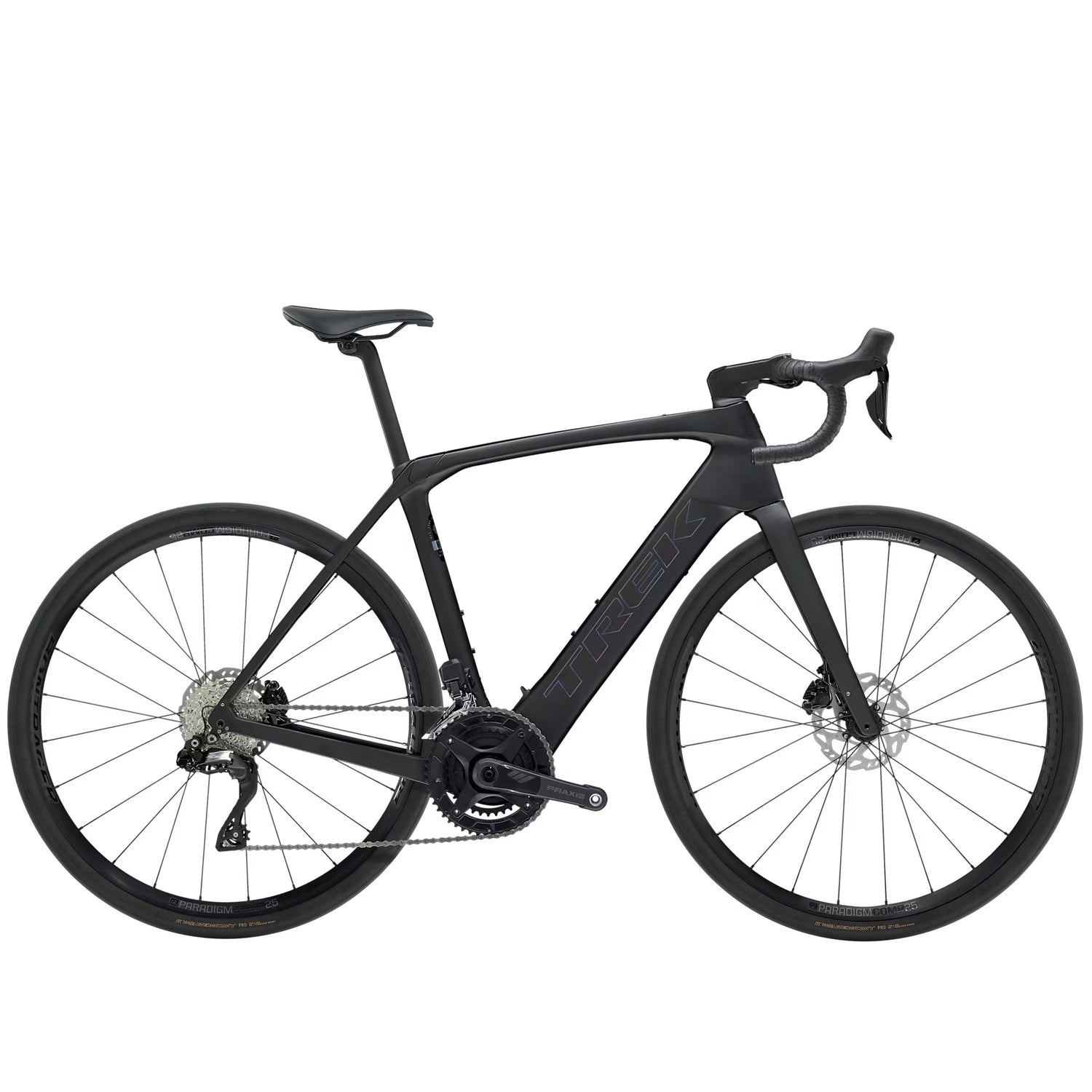 Trek Domane+ SLR 6 2026 – eroad bikes – Matte Deep Smoke