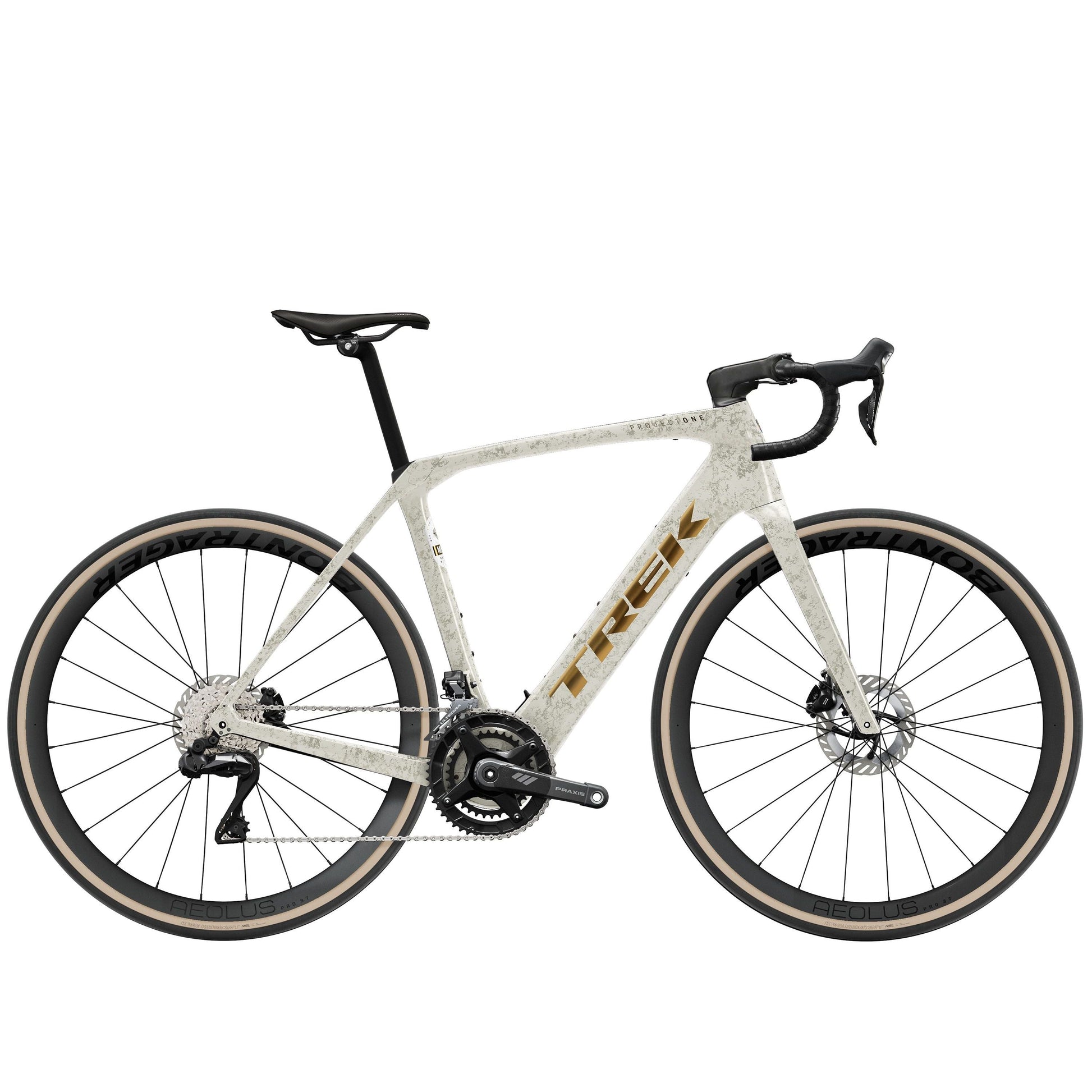 Trek Domane+ SLR 7 2026 – eroad bikes – Era White/Supernova Marble