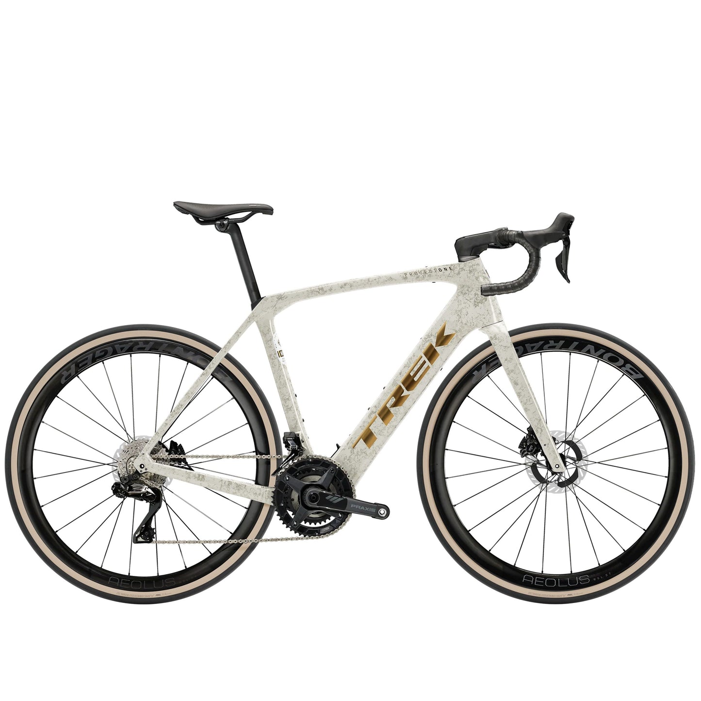 Trek Domane+ SLR 9 2026 – eroad bikes – Era White/Supernova Marble