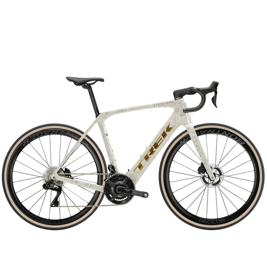 Trek Domane+ SLR 9 2026 – eroad bikes – Era White/Supernova Marble