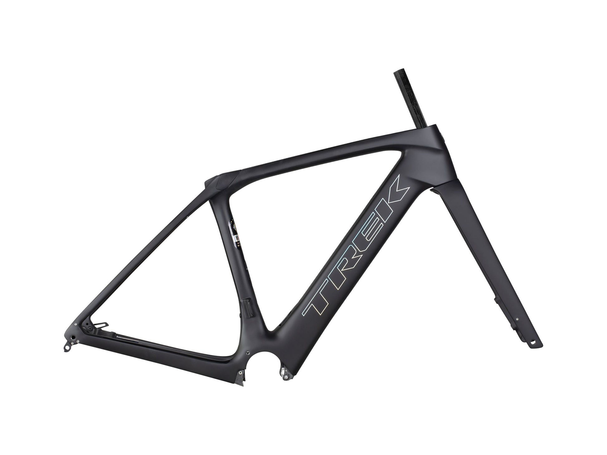 Trek Domane+ SLR Frameset 2027 – Matte Deep Smoke