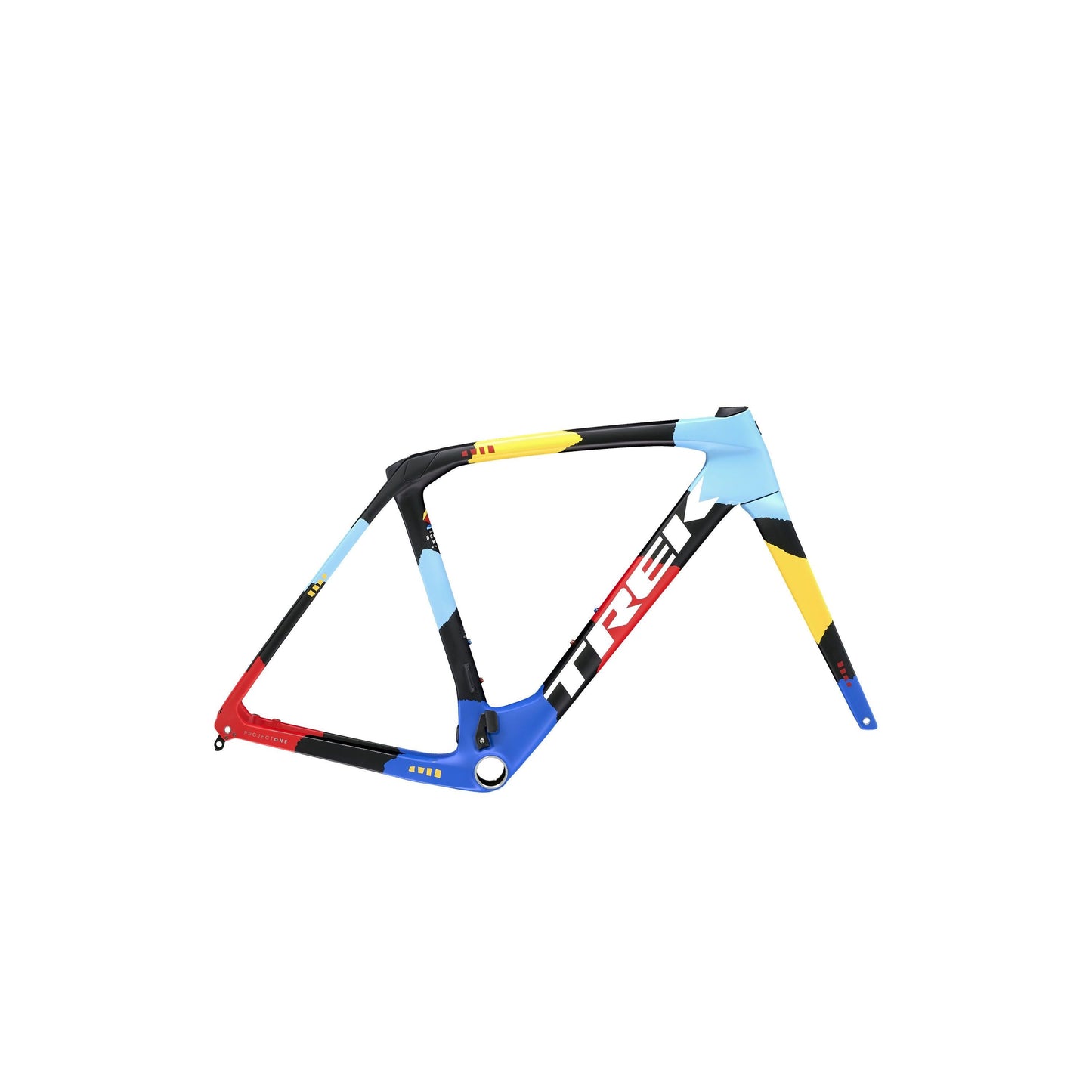 Trek Domane Rsl GEN 4 Frame Set 2026 – Trek Black