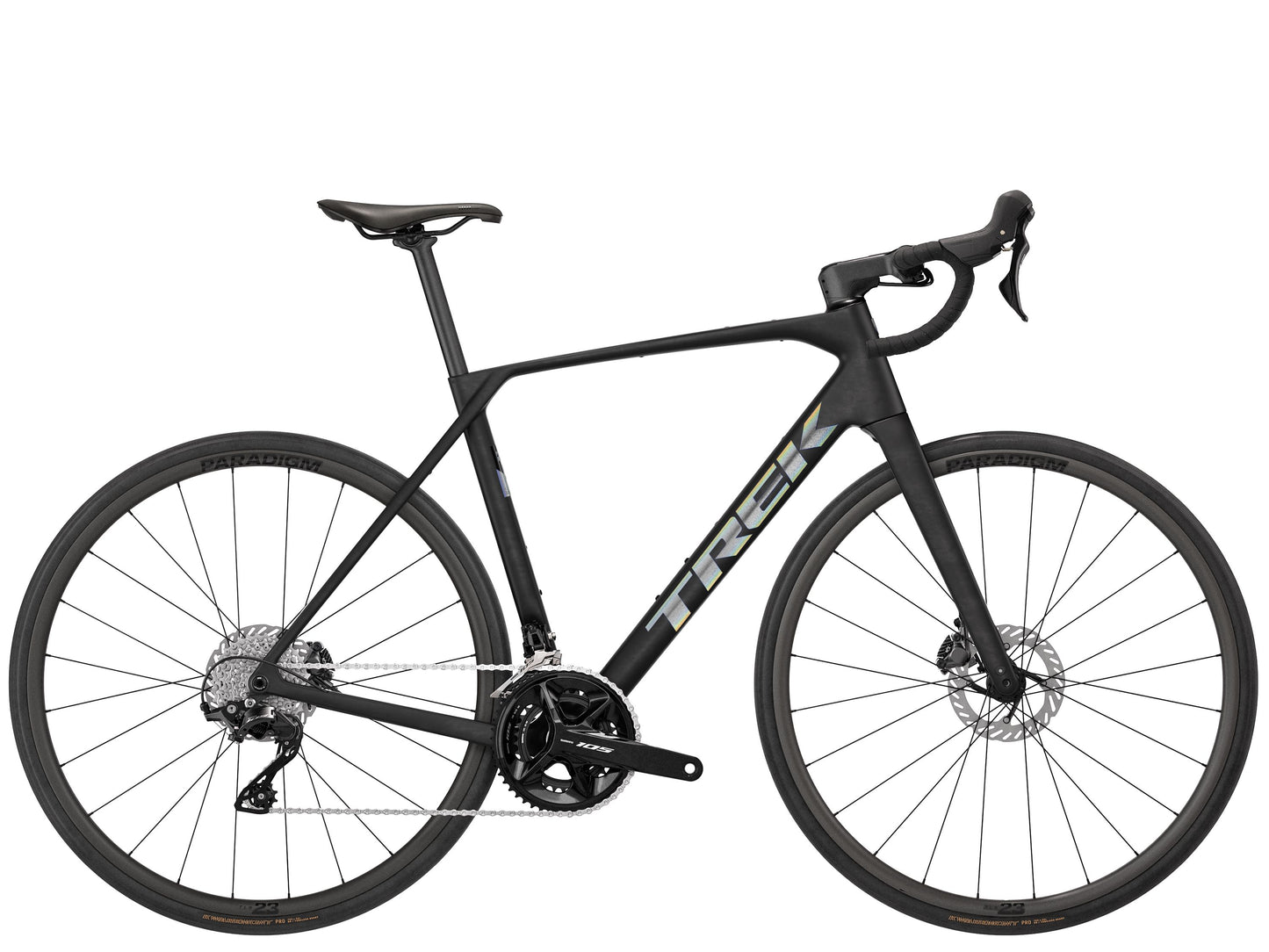Trek Domane SL 5 2027 – Road Bikes – Matte Deep Smoke