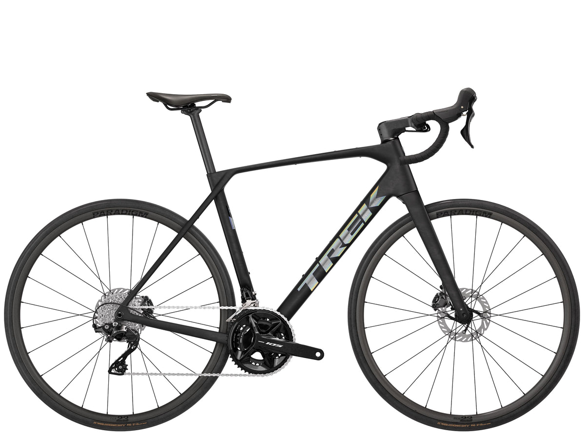 Trek Domane SL 5 2027 – Road Bikes – Matte Deep Smoke