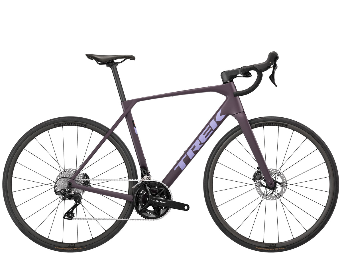 Trek Domane SL 5 2027 – Road Bikes – Matte Nightshade