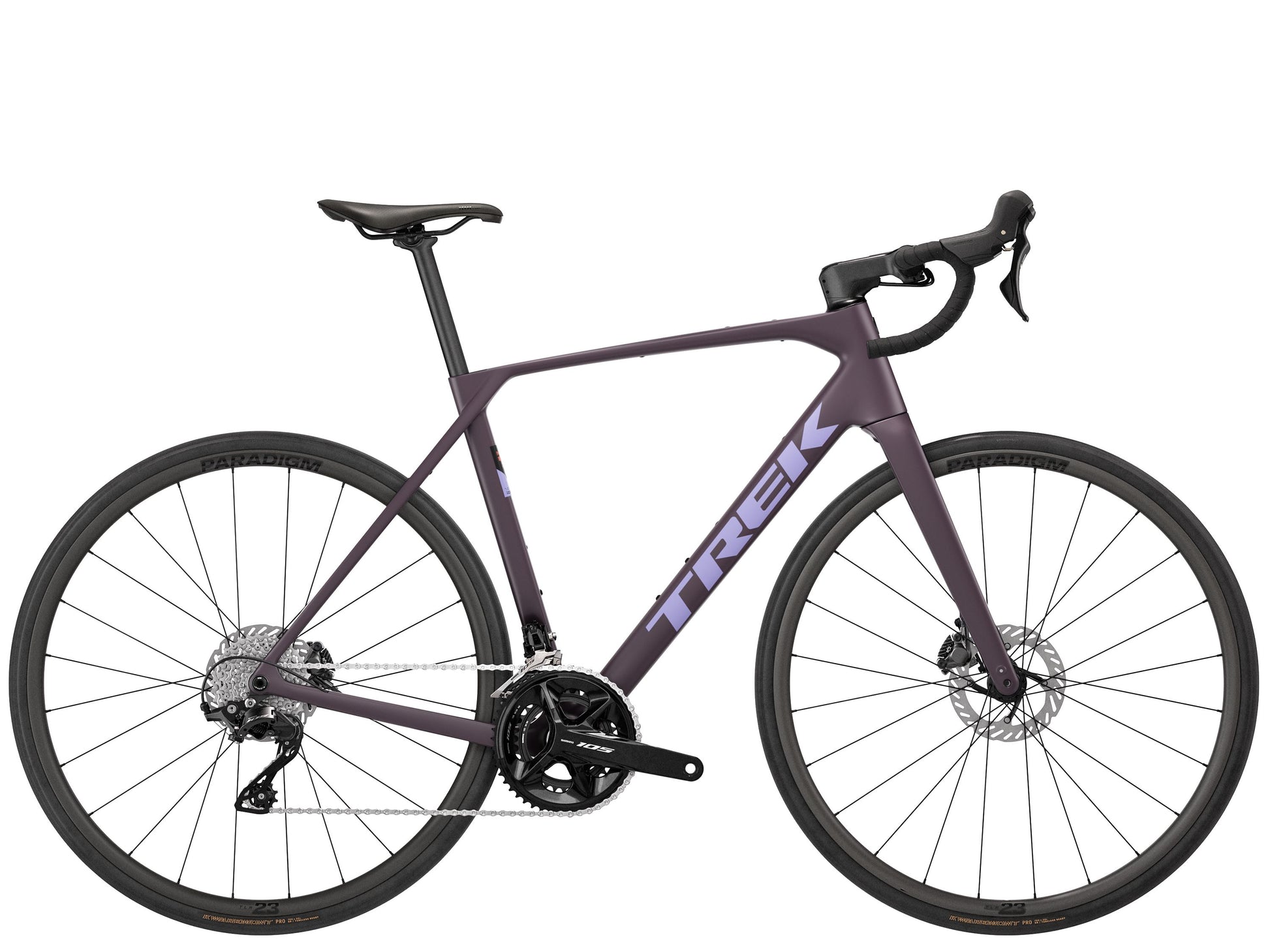 Trek Domane SL 5 2027 – Road Bikes – Matte Nightshade