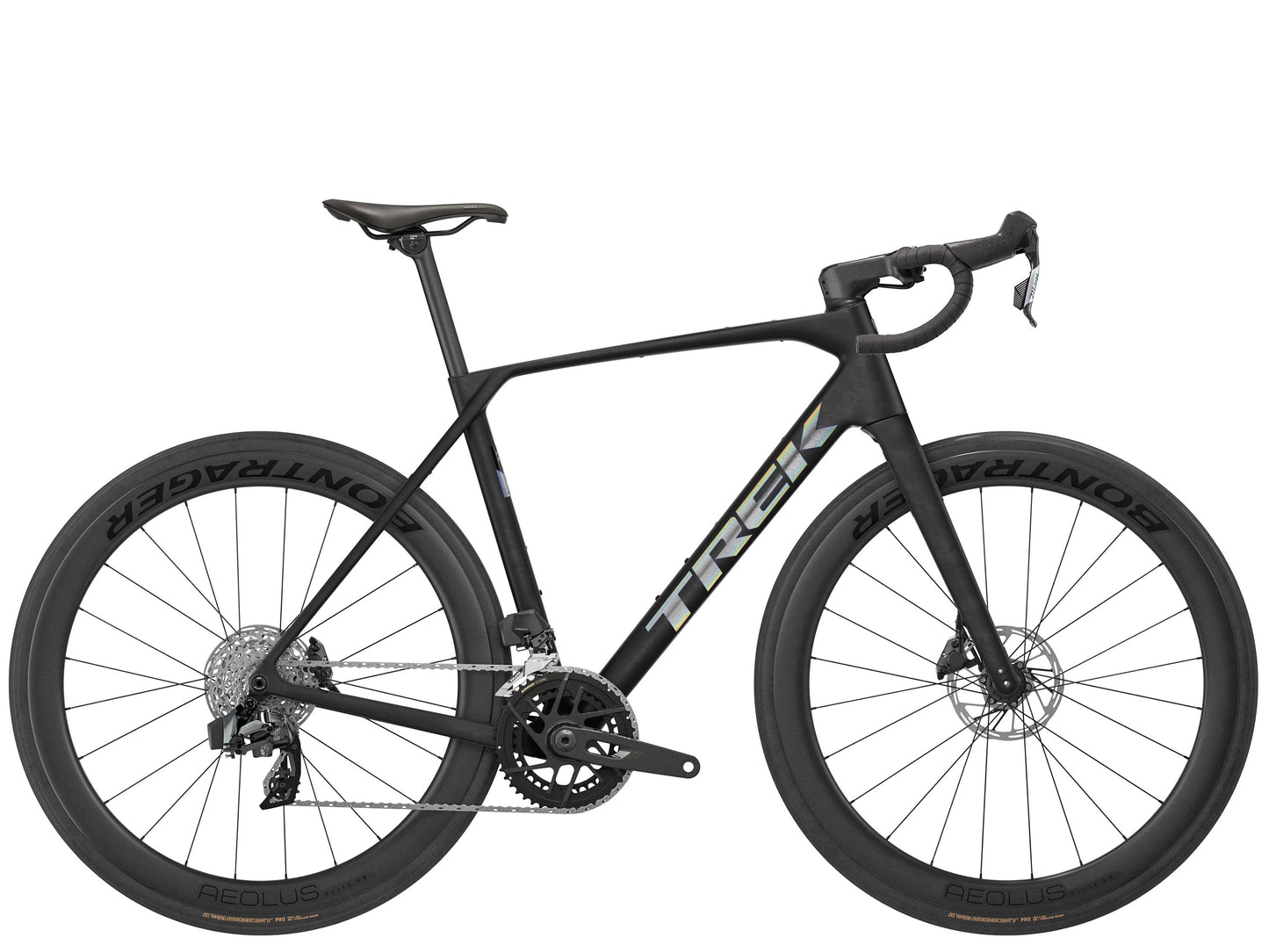 Trek Domane SL 6 AXS 2027 – Road Bikes – Matte Deep Smoke