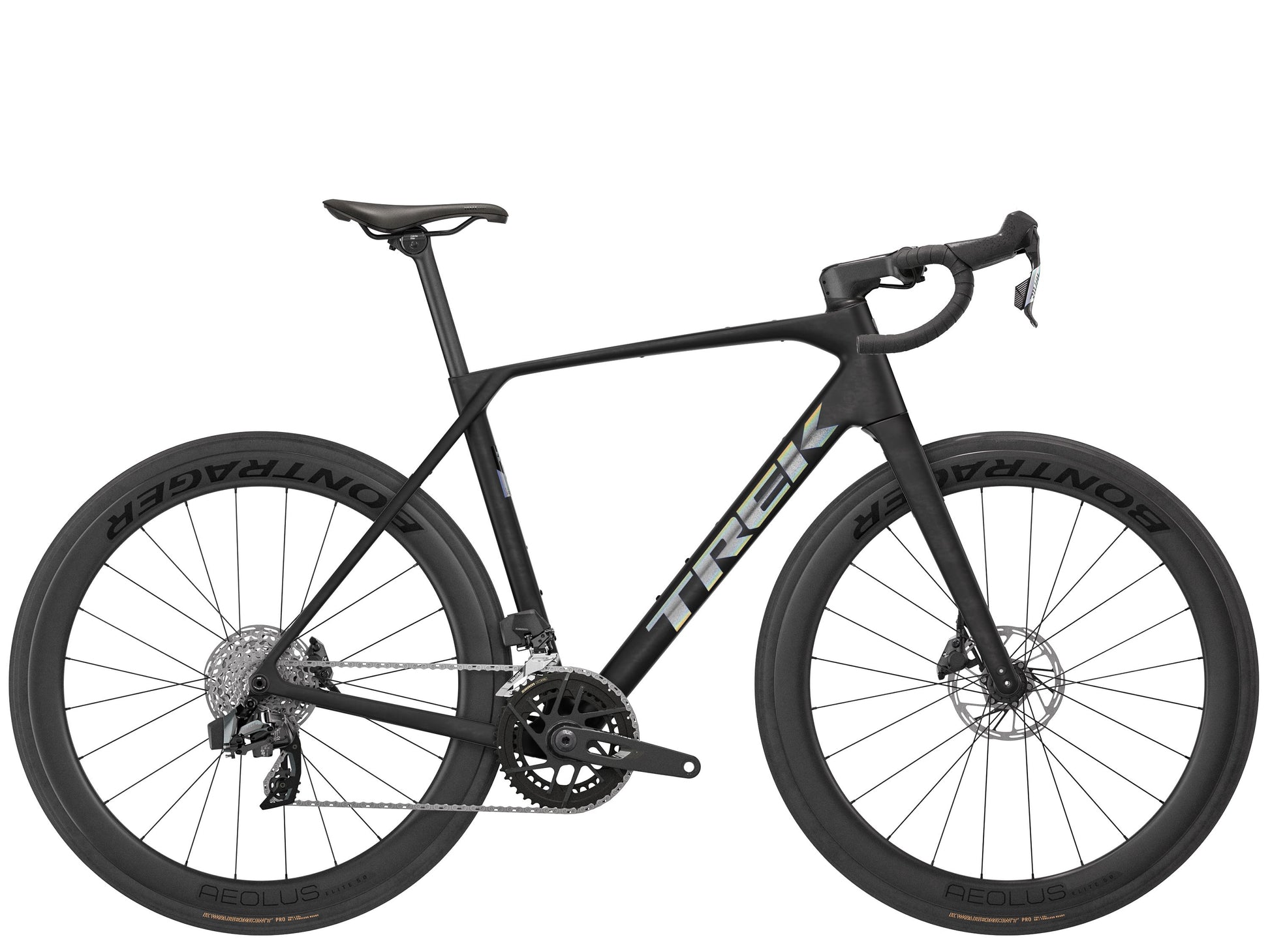 Trek Domane SL 6 AXS 2027 – Road Bikes – Matte Deep Smoke