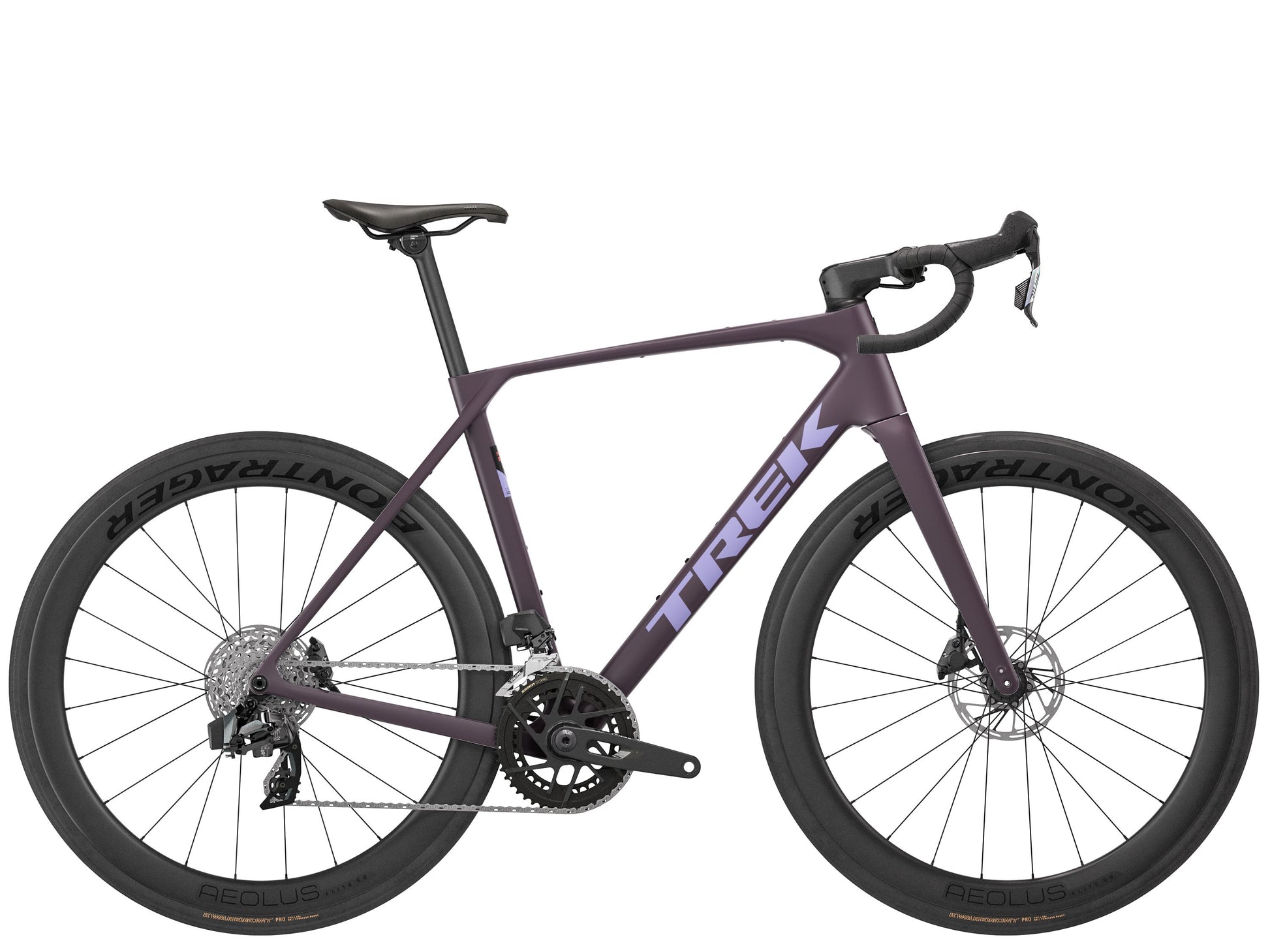 Trek Domane SL 6 AXS 2027 – Road Bikes – Matte Nightshade