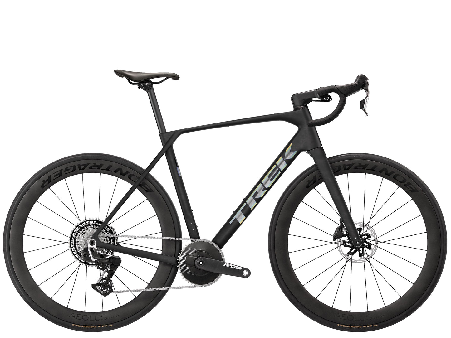 Trek Domane SL 7 AXS 1x 2027 – Road Bikes – Matte Deep Smoke