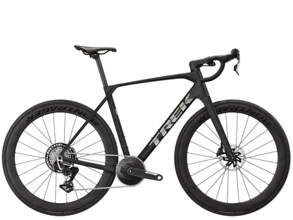 Trek Domane SL 7 AXS 1x 2027 – Road Bikes – Matte Deep Smoke