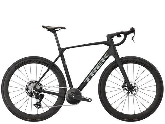Trek Domane SL 7 AXS 1x 2027 – Road Bikes – Matte Deep Smoke
