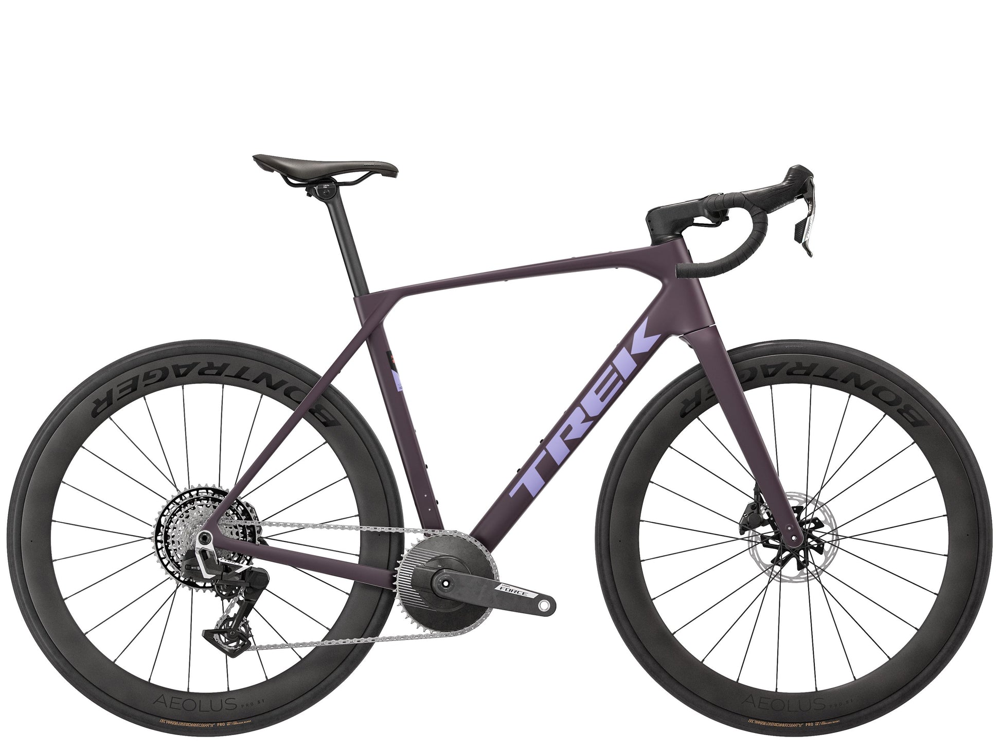 Trek Domane SL 7 AXS 1x 2027 – Road Bikes – Matte Nightshade