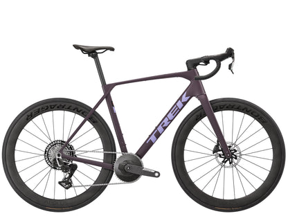 Trek Domane SL 7 AXS 1x 2027 – Road Bikes – Matte Nightshade