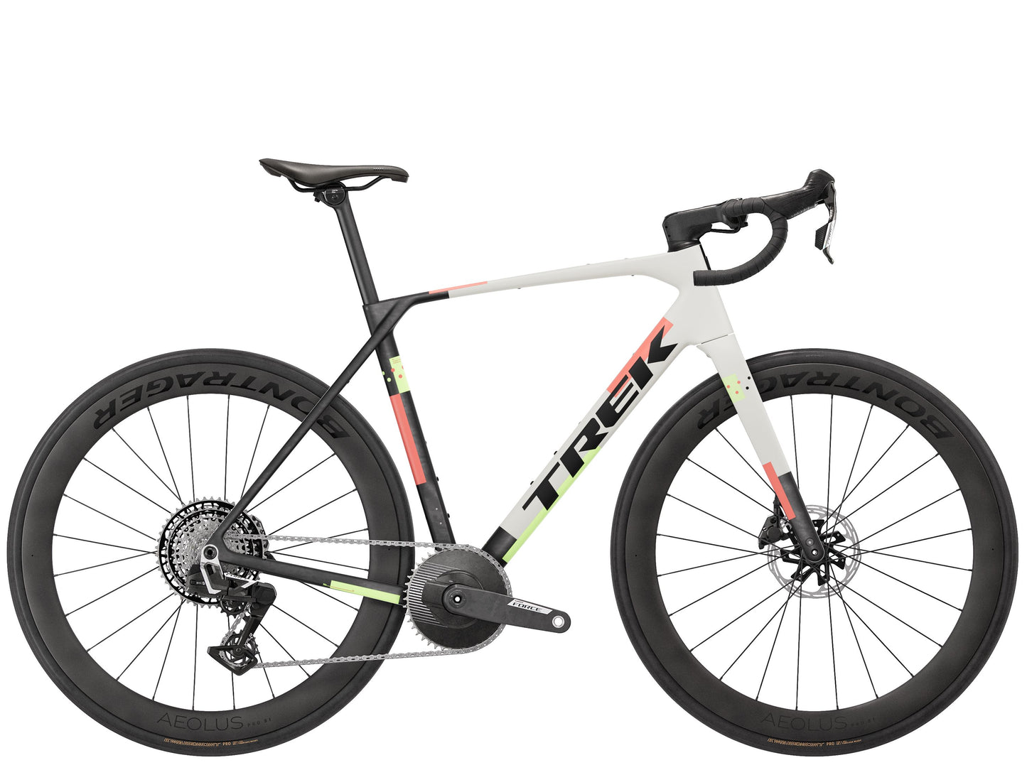 Trek Domane SL 7 AXS 1x 2027 – Road Bikes – Matte Era White/Deep Smoke