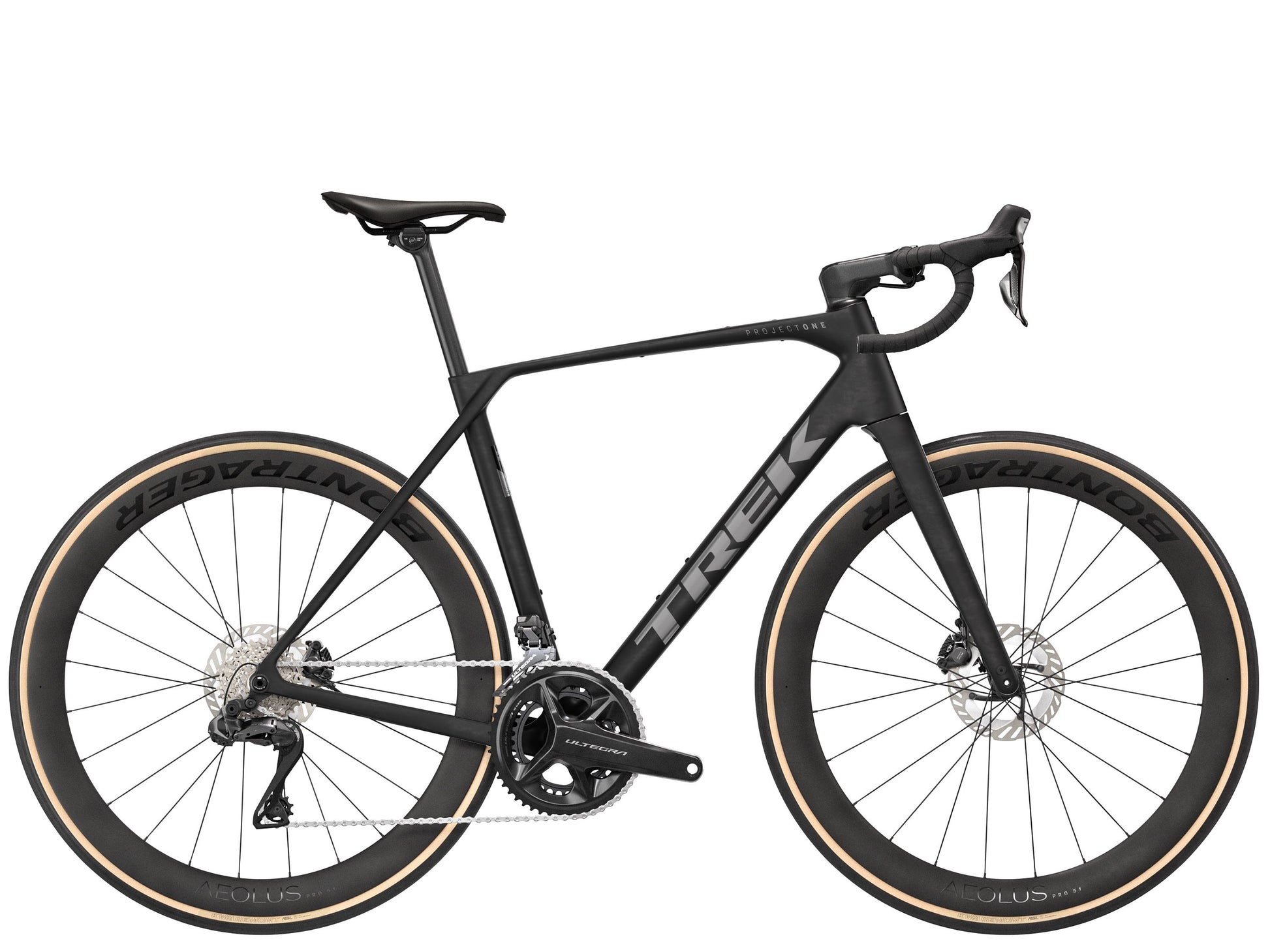 Trek Domane SLR 7 GEN 5 2027 – Road Bikes – Matte Deep Smoke