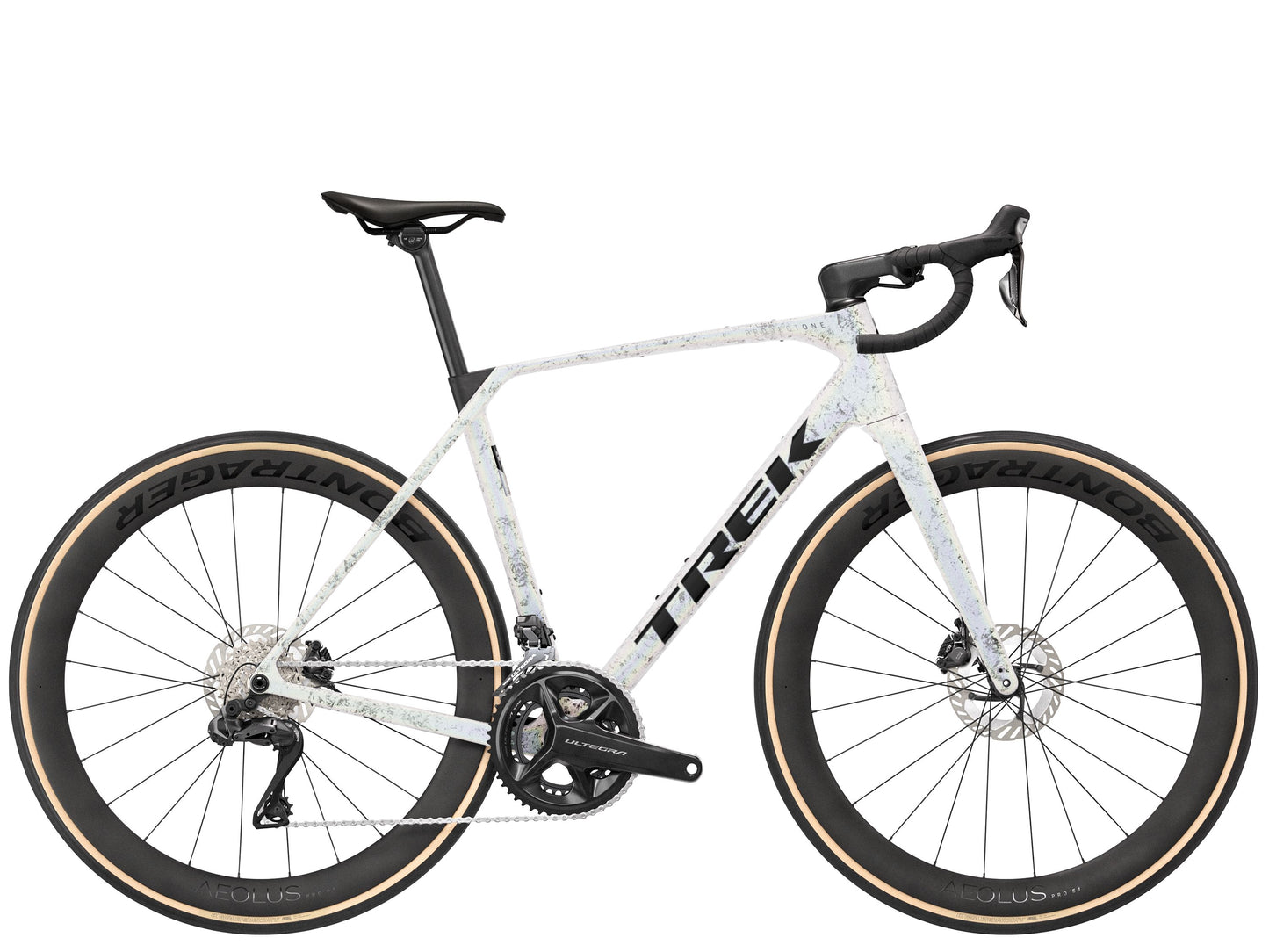 Trek Domane SLR 7 GEN 5 2027 – Road Bikes – Mother of Pearl/Silver Marble