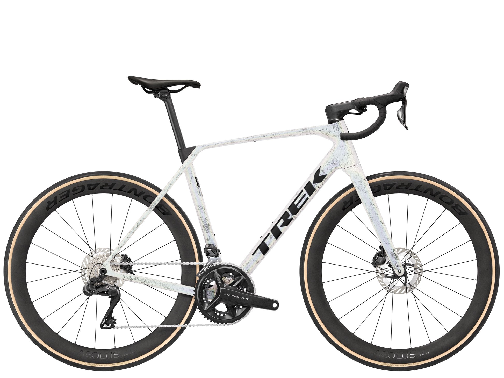 Trek Domane SLR 7 GEN 5 2027 – Road Bikes – Mother of Pearl/Silver Marble