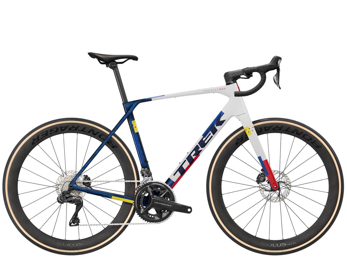 Trek Domane SLR 7 GEN 5 2027 – Road Bikes – Navy Smoke/Trek White