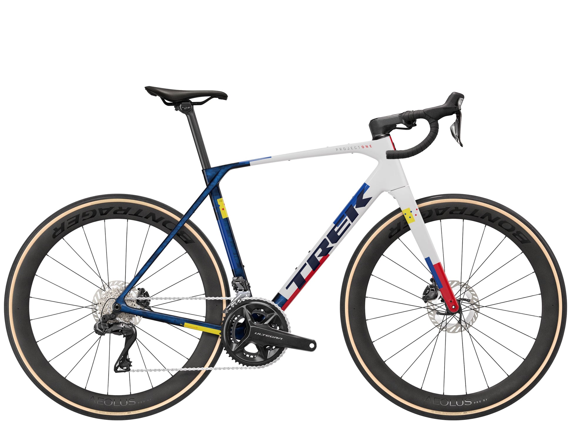 Trek Domane SLR 7 GEN 5 2027 – Road Bikes – Navy Smoke/Trek White
