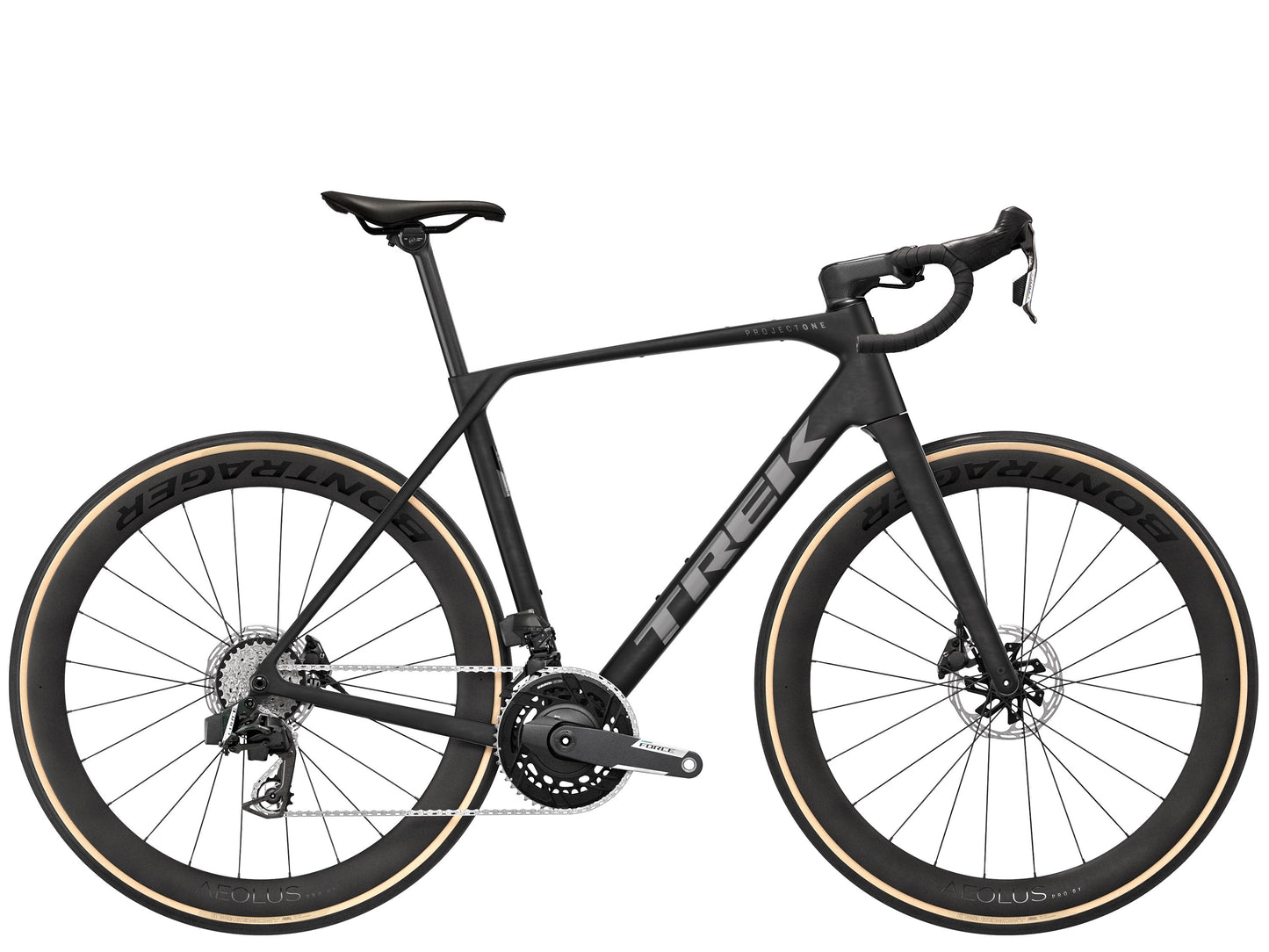 Trek Domane SLR 7 AXS GEN 5 2027 – Road Bikes – Matte Deep Smoke