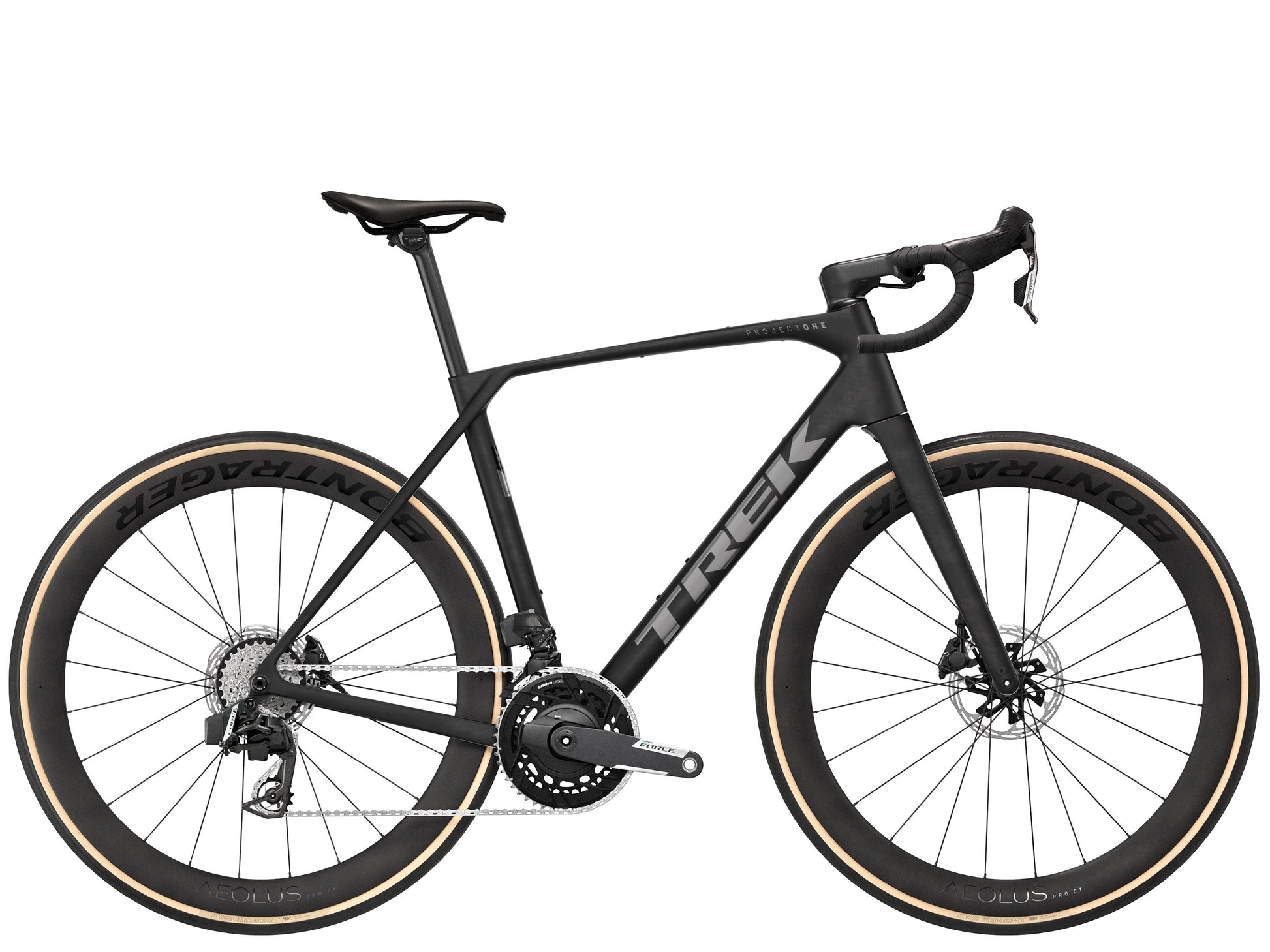 Trek Domane SLR 7 AXS GEN 5 2027 – Road Bikes – Matte Deep Smoke