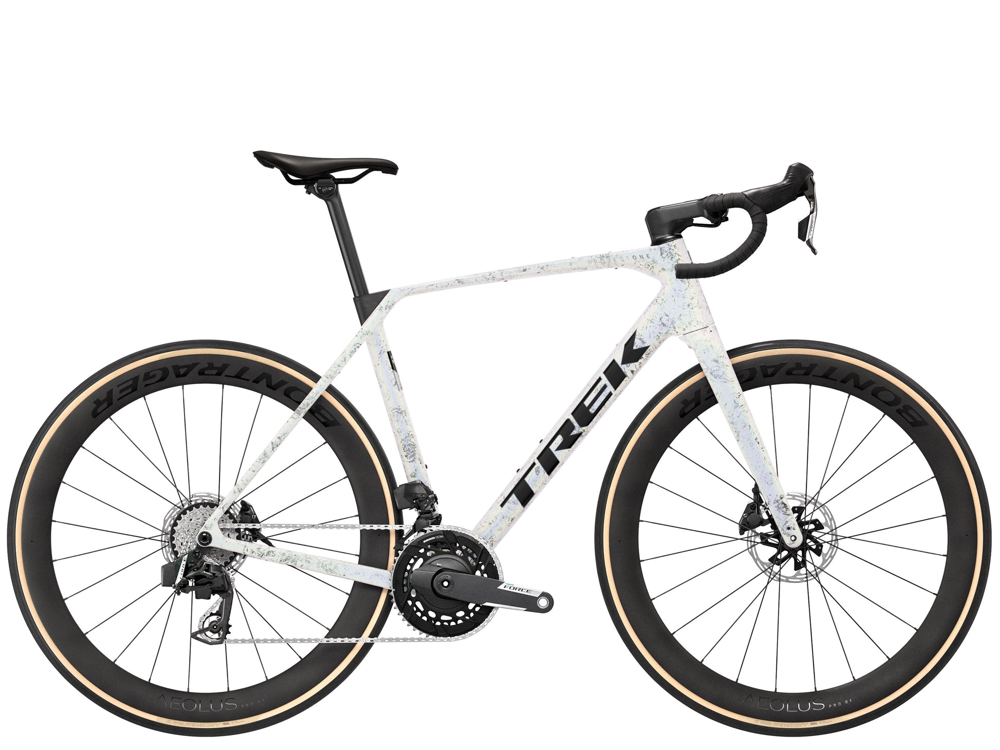 Trek Domane SLR 7 AXS GEN 5 2027 – Road Bikes – Mother of Pearl/Silver Marble