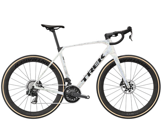 Trek Domane SLR 7 AXS GEN 5 2027 – Road Bikes – Mother of Pearl/Silver Marble
