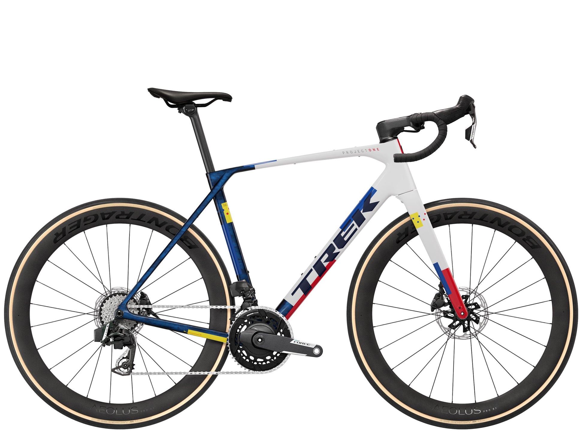 Trek Domane SLR 7 AXS GEN 5 2027 – Road Bikes – Navy Smoke/Trek White