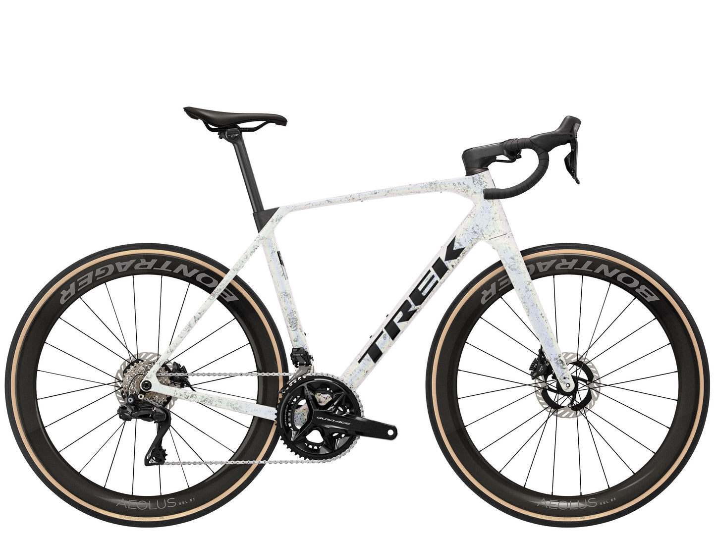 Trek Domane SLR 9 GEN 5 2027 – Road Bikes – Mother of Pearl/Silver Marble