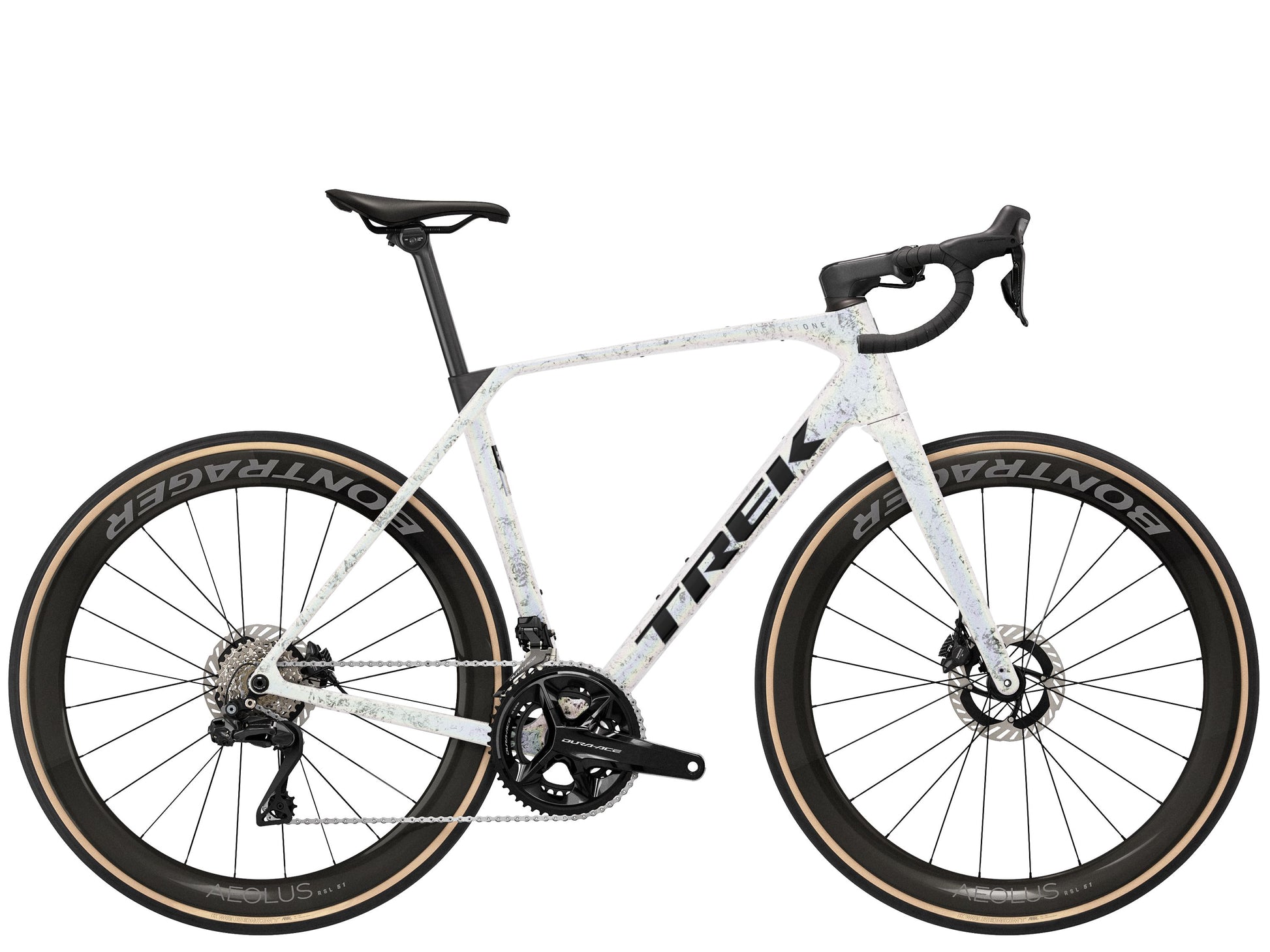 Trek Domane SLR 9 GEN 5 2027 – Road Bikes – Mother of Pearl/Silver Marble