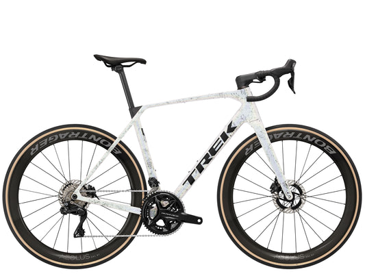 Trek Domane SLR 9 GEN 5 2027 – Road Bikes – Mother of Pearl/Silver Marble