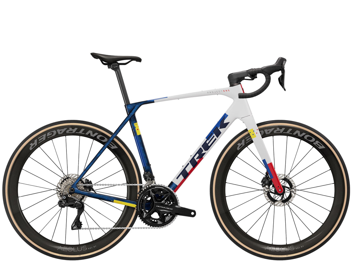 Trek Domane SLR 9 GEN 5 2027 – Road Bikes – Navy Smoke/Trek White