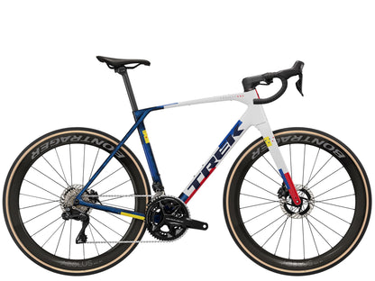 Trek Domane SLR 9 GEN 5 2027 – Road Bikes – Navy Smoke/Trek White