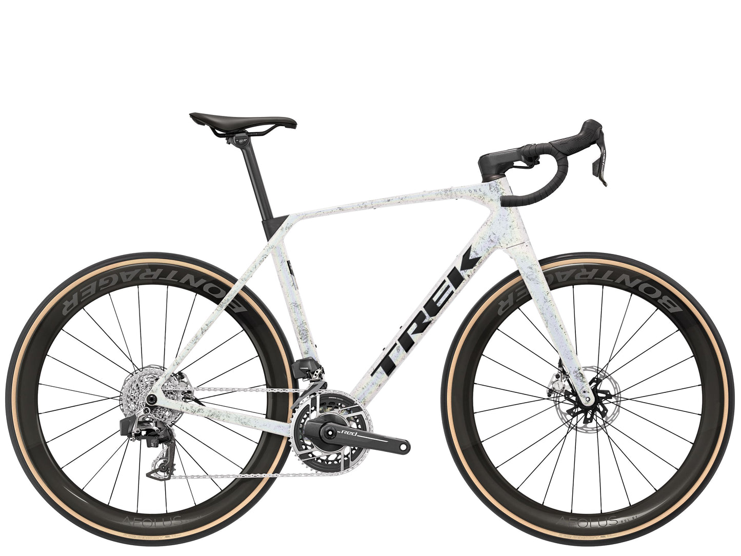 Trek Domane SLR 9 AXS GEN 5 2027 – Road Bikes – Mother of Pearl/Silver Marble