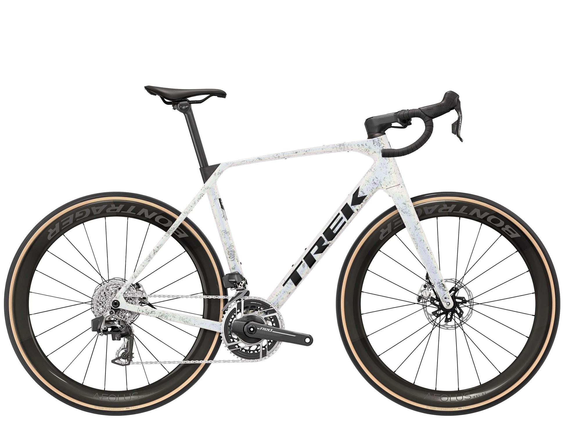 Trek Domane SLR 9 AXS GEN 5 2027 – Road Bikes – Mother of Pearl/Silver Marble